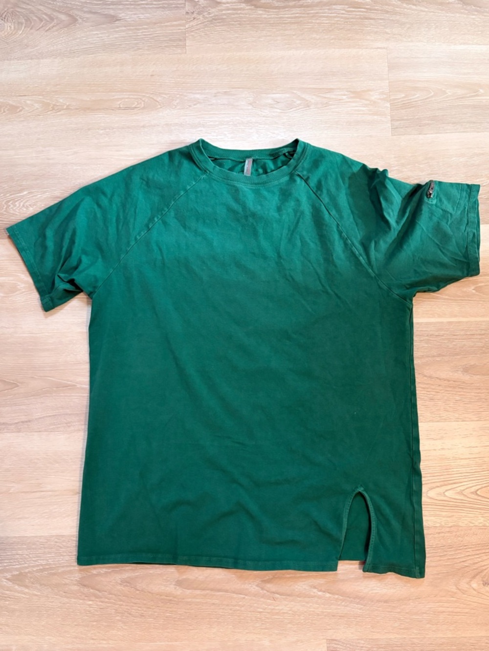 FP Movement Women’s Crewneck oversized Short Sleeve Shirt